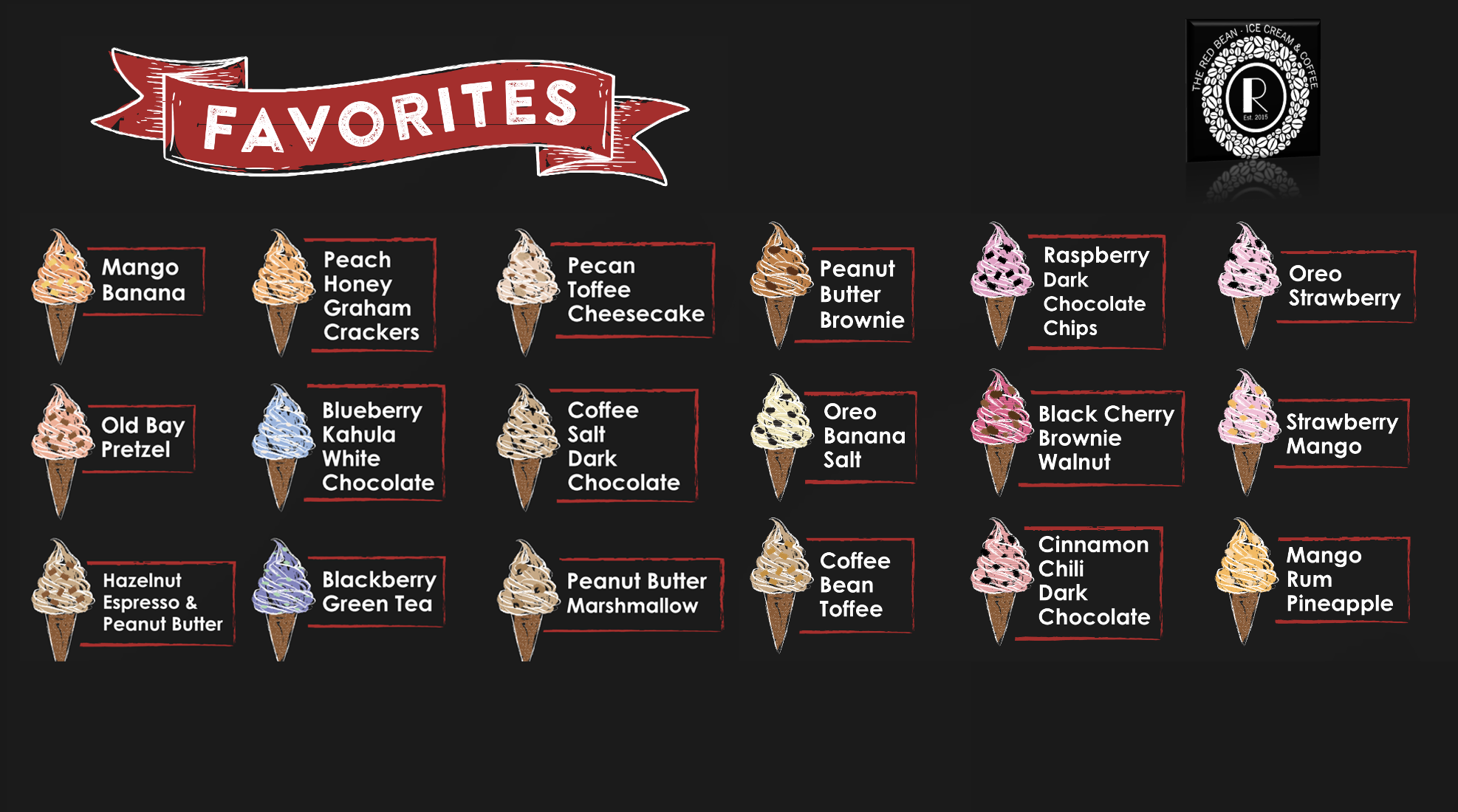 This is some of our customer favorites