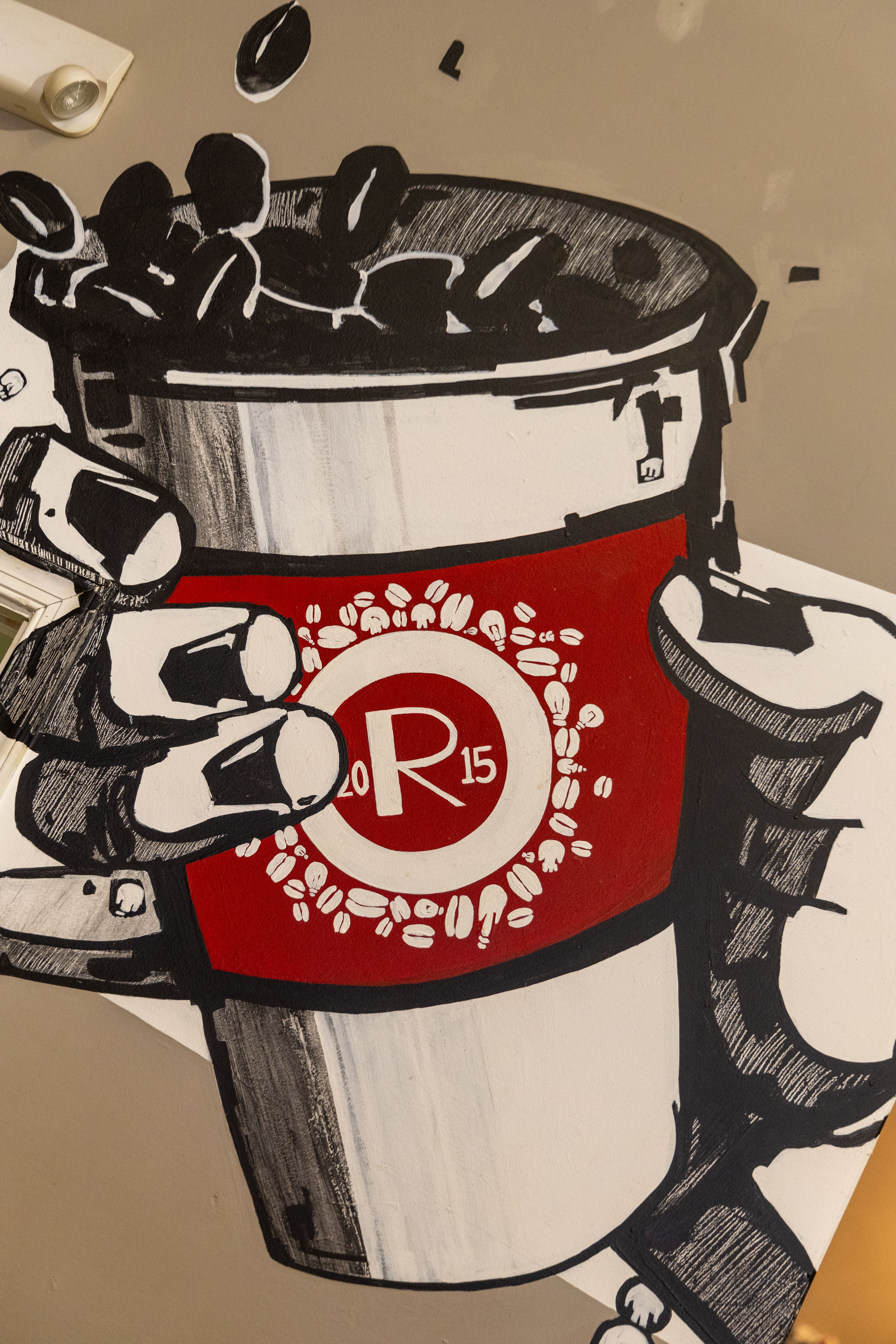 Red Bean we are open sign